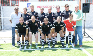 II Torneo Inclusión-Cup 2015